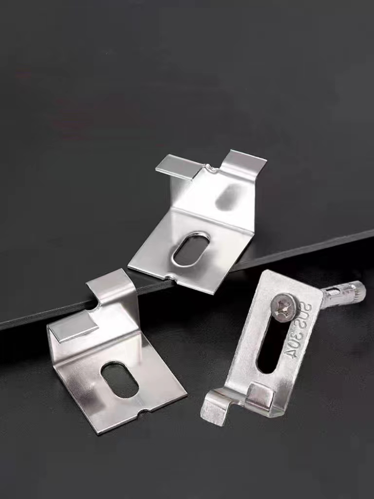 Stainless Steel Cladding System up Down Marble Angle Ss201 SS304 SS316 up and Down Marble Angle Fixing