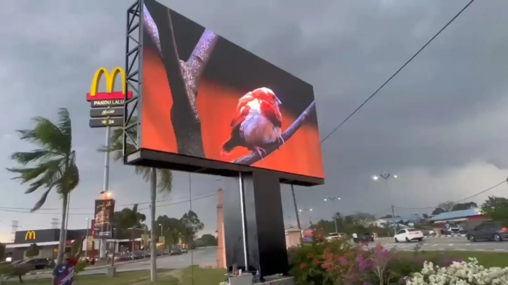 Outdoor Waterproof 3D Holographic SMD RGB Pantalla LED Sign Stage Concert Advertising Display Screen Module