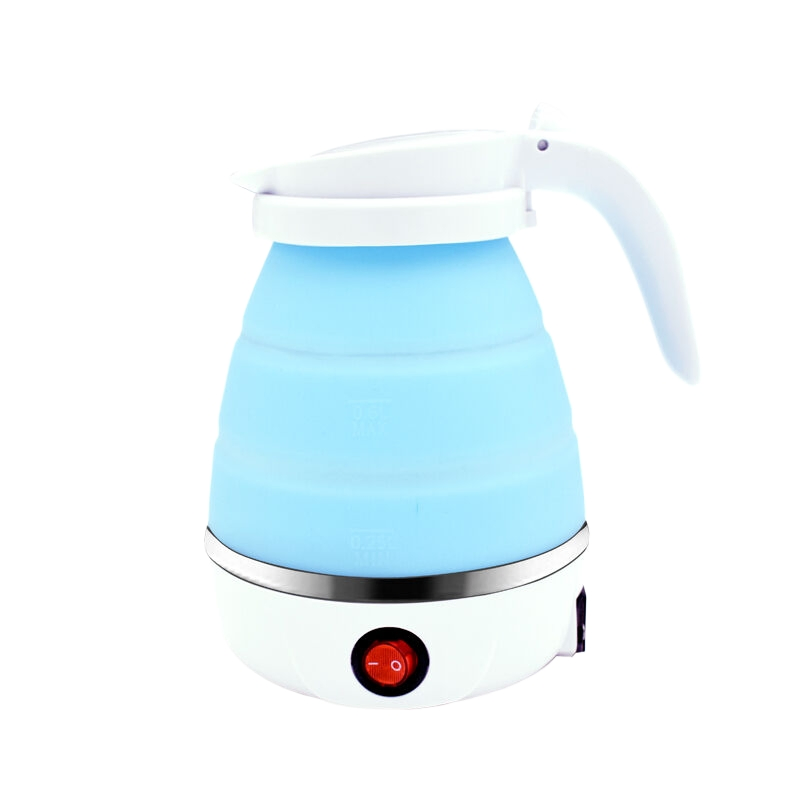 Compact Silicone Folding Kettle for Outdoor Camping Adventures