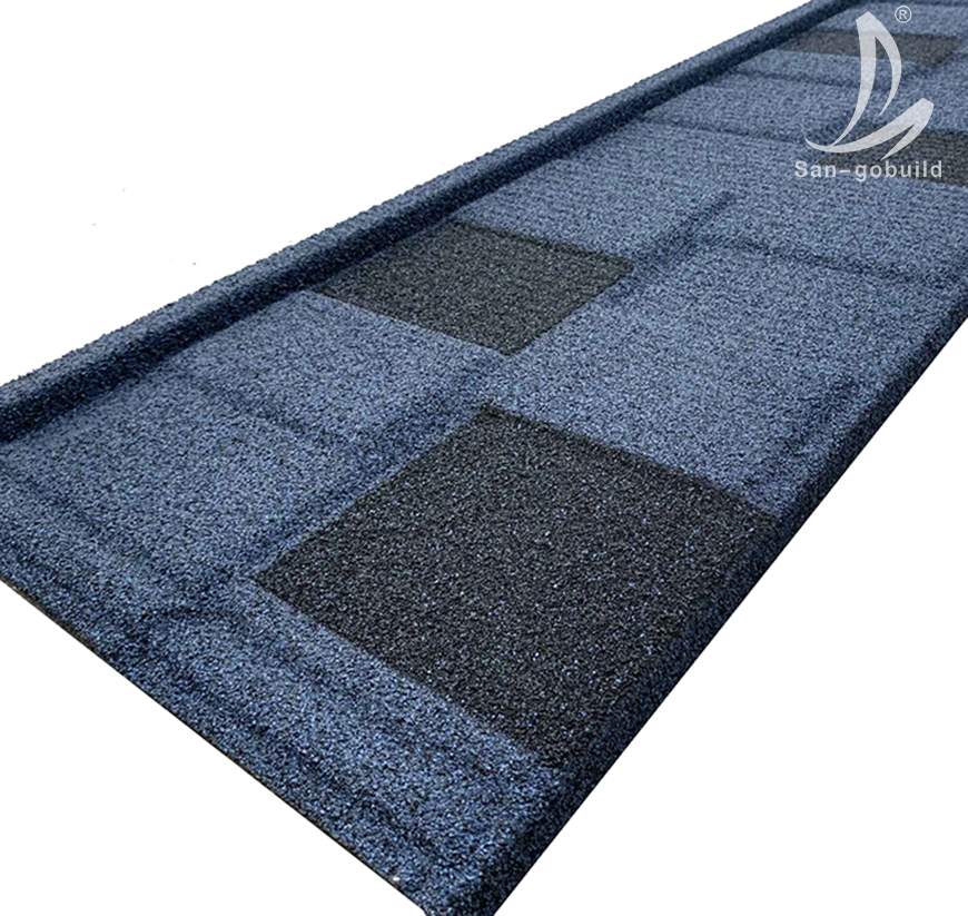 Nigeria Color Warranty Roofing Tiles Milano Roman Shingle Stone Coated Roofing Tiles