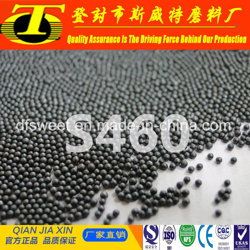 Стальная дробь S460 для абразивной очистки поверхностей