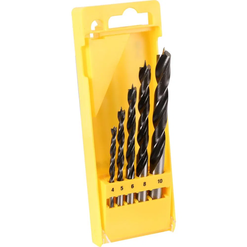Wood Working Drill Bit Set in Box