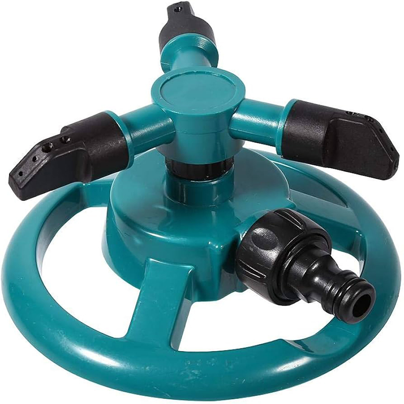 Automatic 360-Degree Rotating Three-Arm Garden Lawn Sprinkler