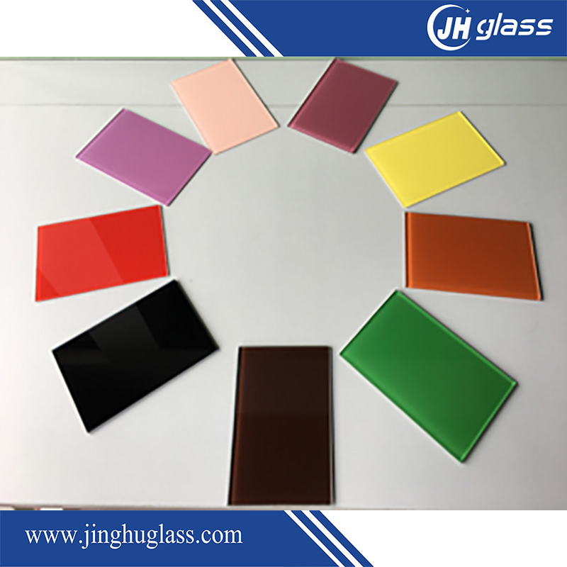 Clear Float Glass High Quality 3mm White Painted Glass for Kitchen Buildings