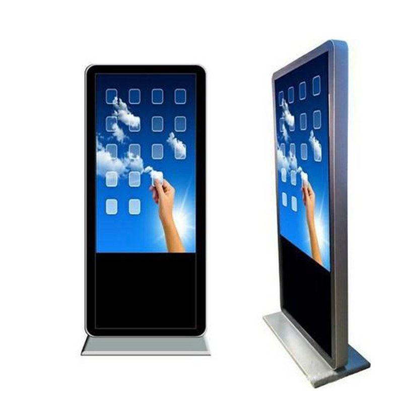49 Inch Floor Standing Digital Signage LCD Advertising Display Touch Digital Kiosk