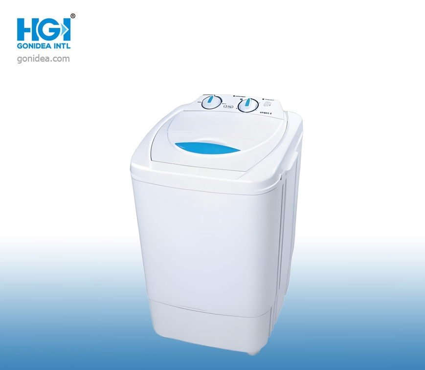 Home Laundry Equipment 6kg Automatic Washing Machine with Spin Xpb62-621c