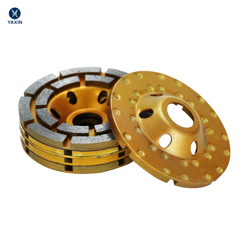Professional Diamond Grinding Disc for Stone Surface Restoration