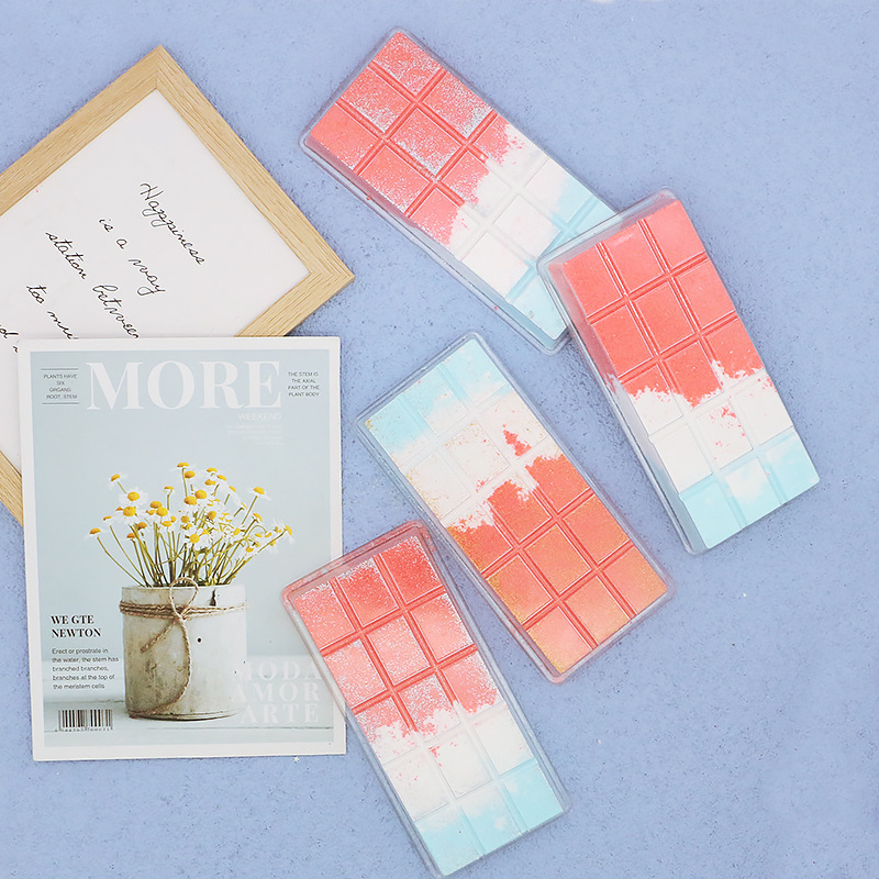 OEM Customized Salts Ball Chocolate Shape Bath Ball Bubble Bath Bombs Fizzer