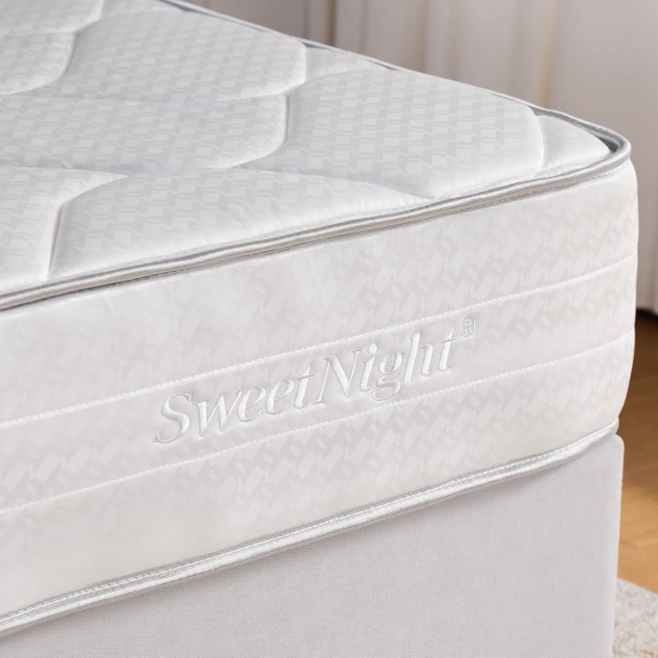 King Size Pocket Spring Mattress Colchones Comprimidos Al Vacio for Hotel Use