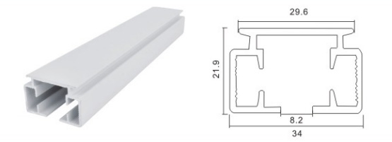 Motorized Curtain Track, D Motorise Curtain Track, Dooya Motor