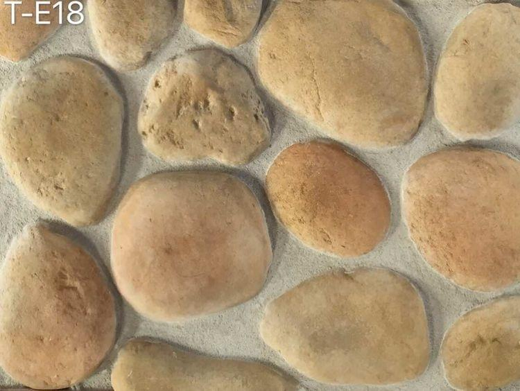 House Outside Stone Grain Wall Panels Exterior Brick Veneer 3D Cement Bricks