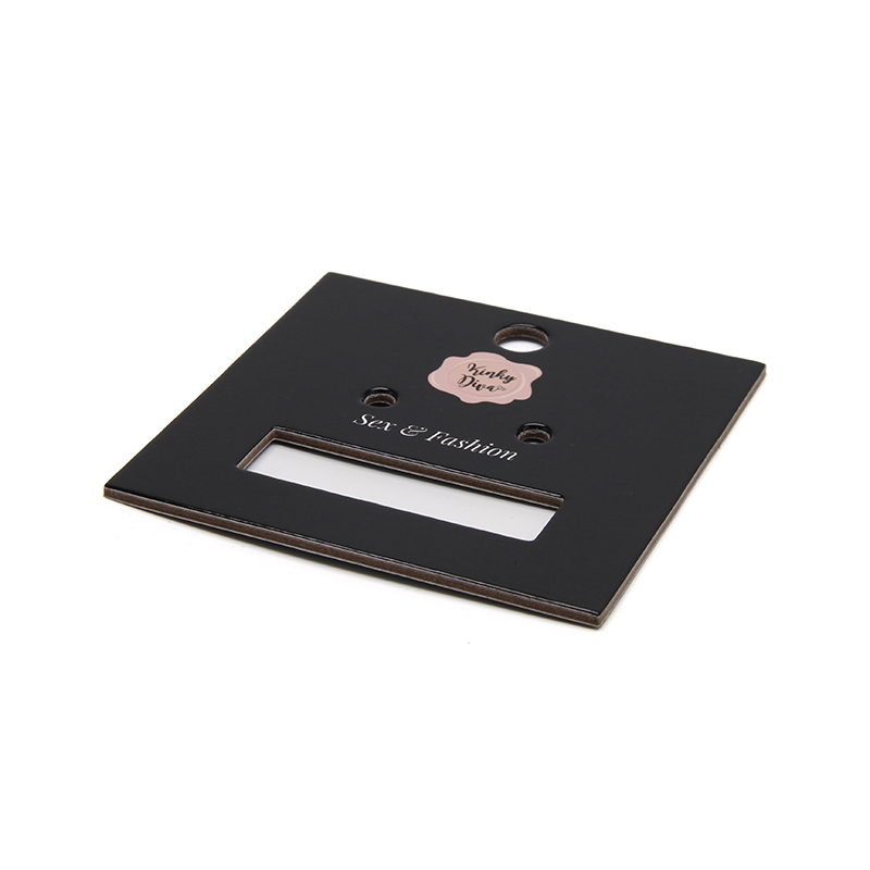 High Quality Paper Hanger with Glossy Lamination for Retail Display and Packaging