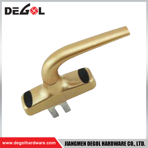Wh1010 Black Door and Window Handle Lock Casement Window Lock