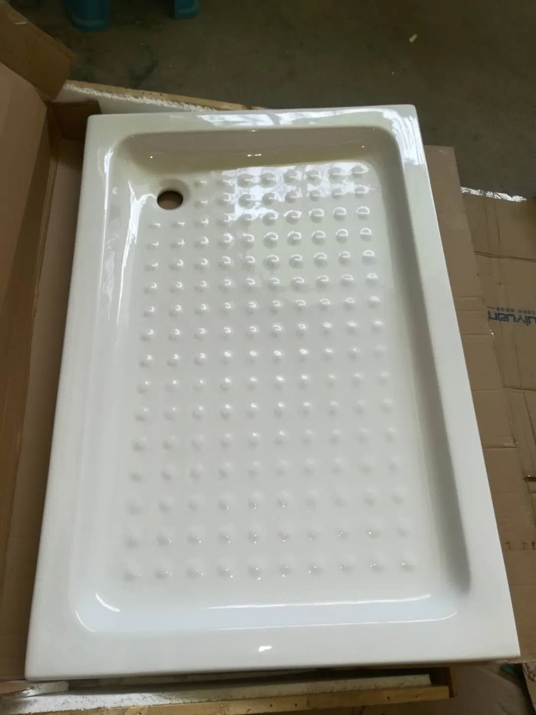Ocst-1200800100 White Thick Ceramic Shower Tray, Hot Sales in Euro Market