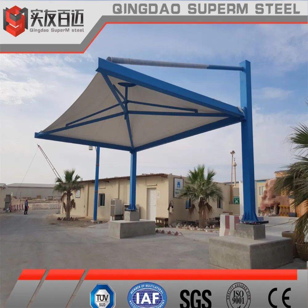 Steel Structure Building Material Frame Storage Barn Carport