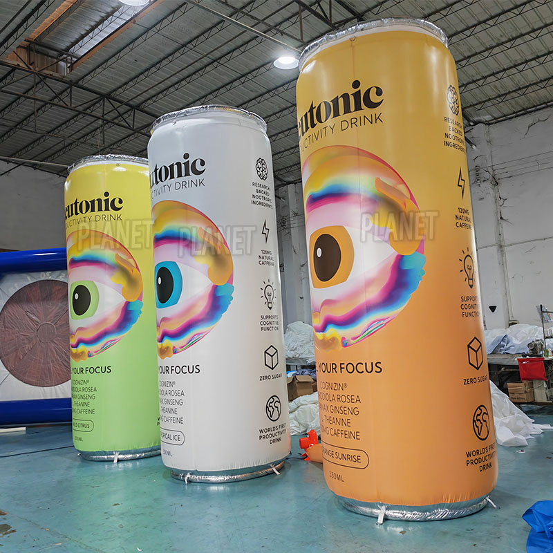 Advertising Bottle Balloon Inflatable Beer Can Bottle for Sale