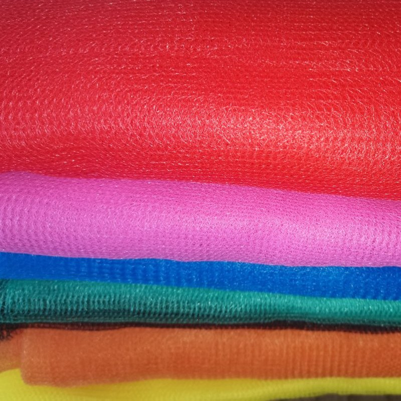 Knitted HDPE Construction Safety Net & Scaffolding Debris Net