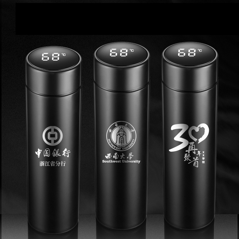 Wholesale Vacuum Smart Constant Temperature Water Bottle Customized Logo Thermal Bottle