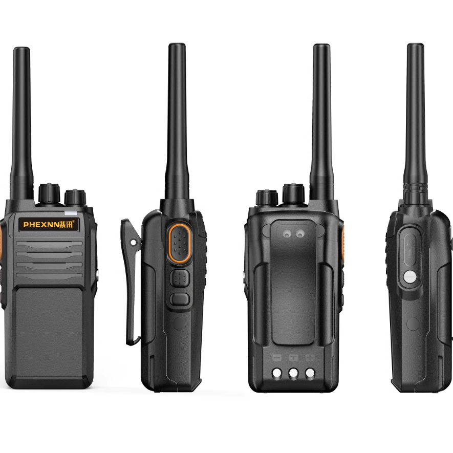 Рация Phexnn UHF Walkie-Talkie, 32 канала, дальность 4 км
