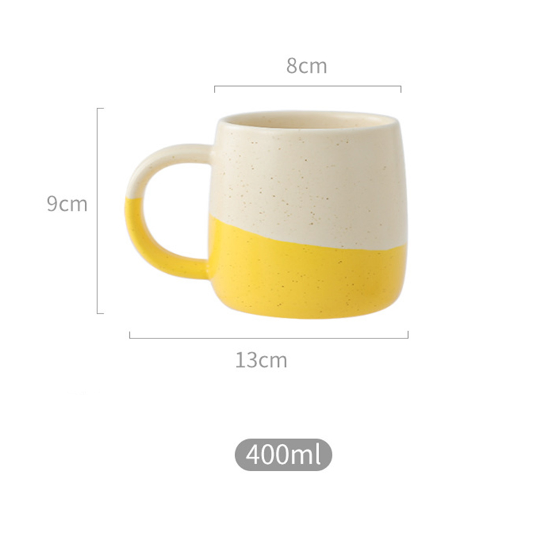 Керамическая кружка для кофе, 400 мл, офисная