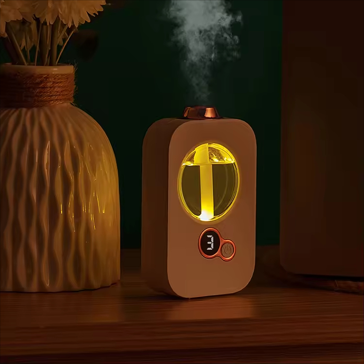 Toilet Fragrance Perfume Automatic Air Freshener Spray Aroma Diffuser Wall Mounted Rechargeable Wireless Essential Oil Diffuser