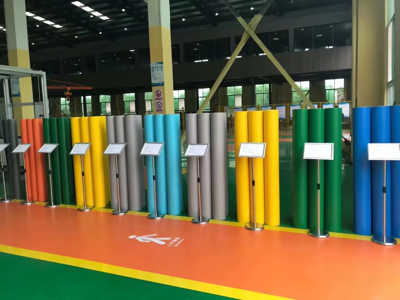 Антистатическая эпоксидная мембрана Canlon для промышленных полов