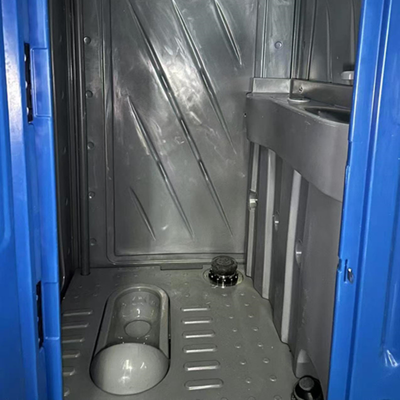 Mobile Plastic Toilets Portaloos for Outdoor Events Concerts Sports with Water Tank