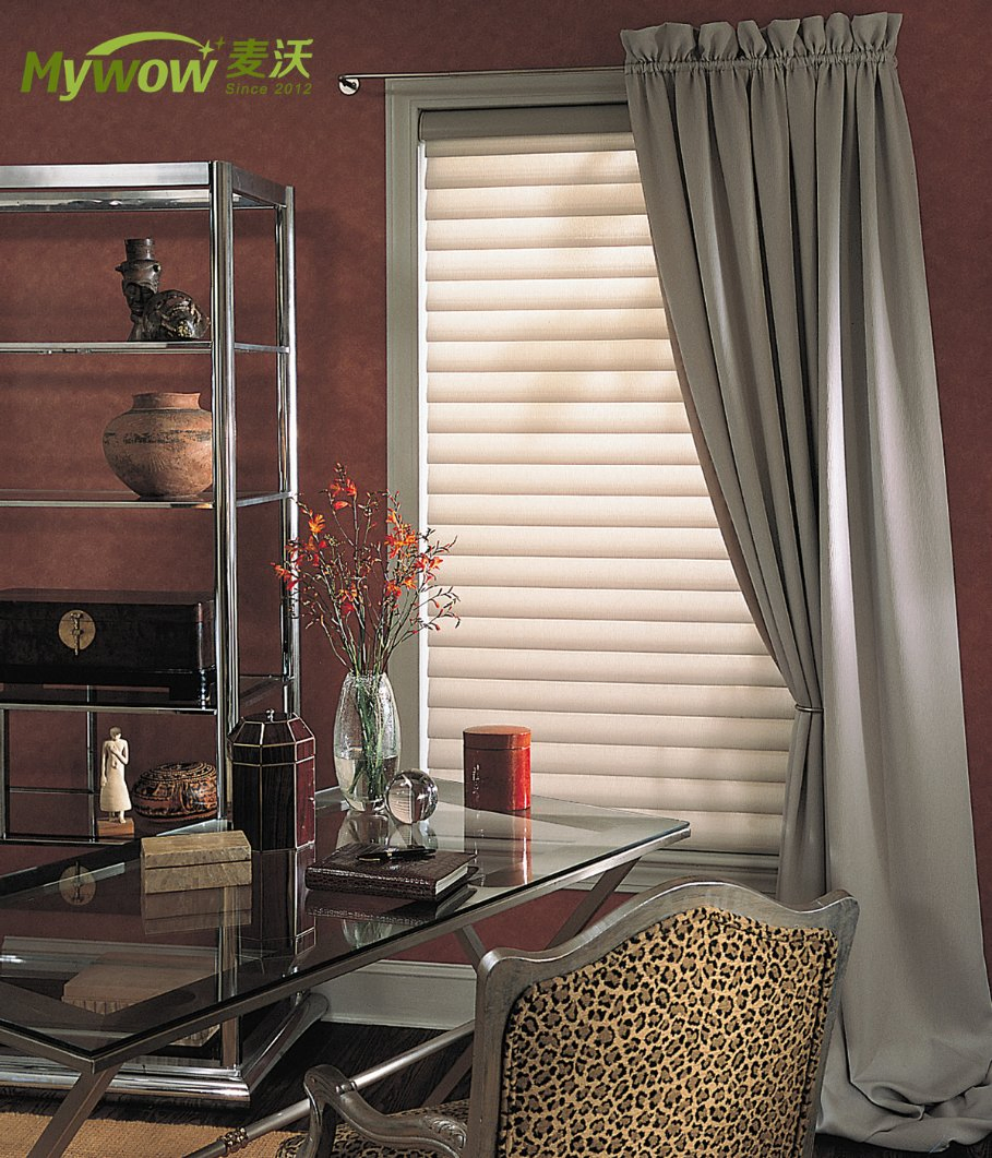 Aluminium Wind Resistant Shutter Venetian Window Roller Blinds