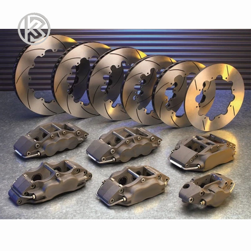 Комплект тормозных дисков и суппортов Range Rover Velar