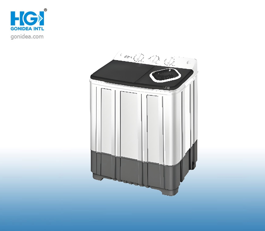 High Speed High Pressure Top Loading Semi Automatic Washing Machine Sale Xpb90-Jmst