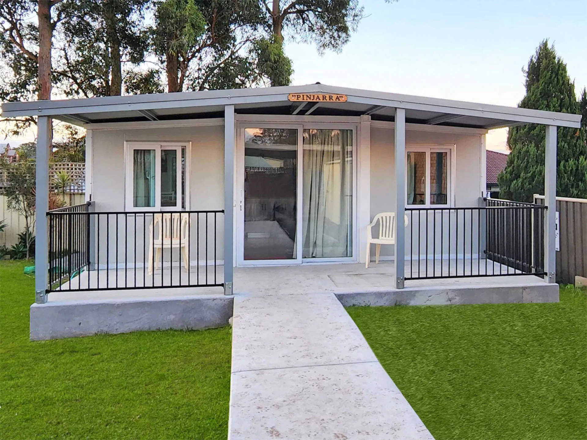 Portable Tiny Home 20FT 40FT Expandable Container House Prefabricated Living Supplier