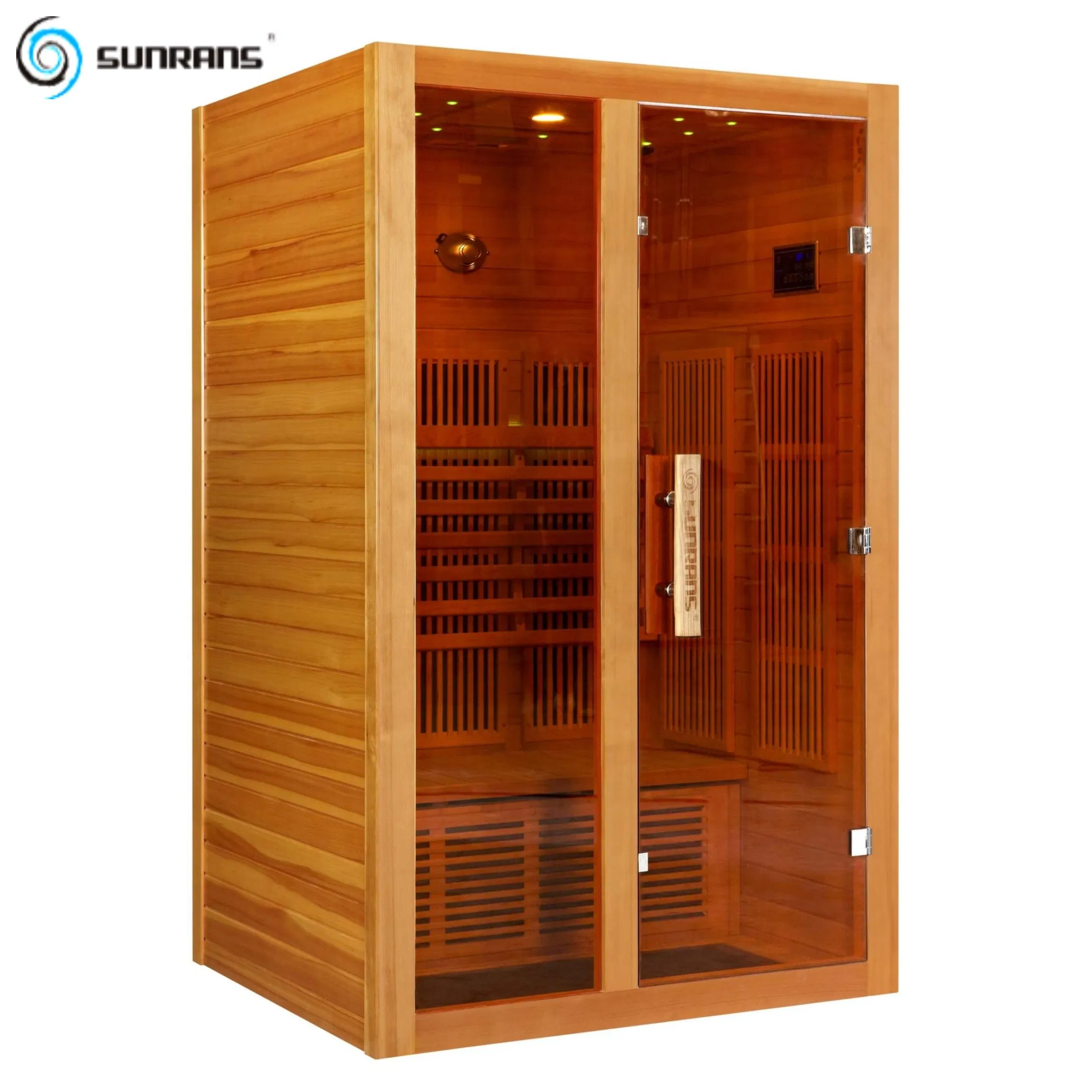 Инфракрасная сауна из хемлока на 2 человек