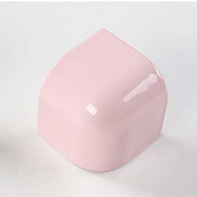 Bullnose Tile Corner Tile for Kitchen Table Bathroom Sink Pink