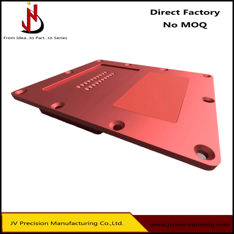 Precision Crafted Aluminum Electrical Chassis with Anodizing Finishes