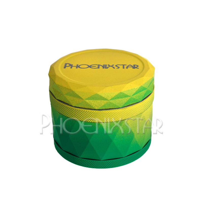 New Phoenix Star 2.4 Inches Gradient Color Wholesale Herb Grinder