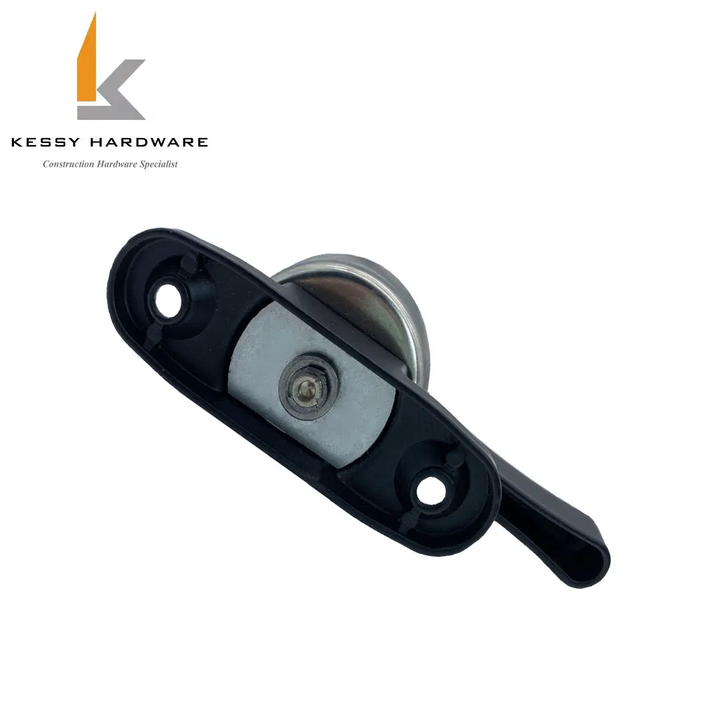 Aluminum Accessories for Sliding Doors and Windows Hotel Furniture Crescent Lock
