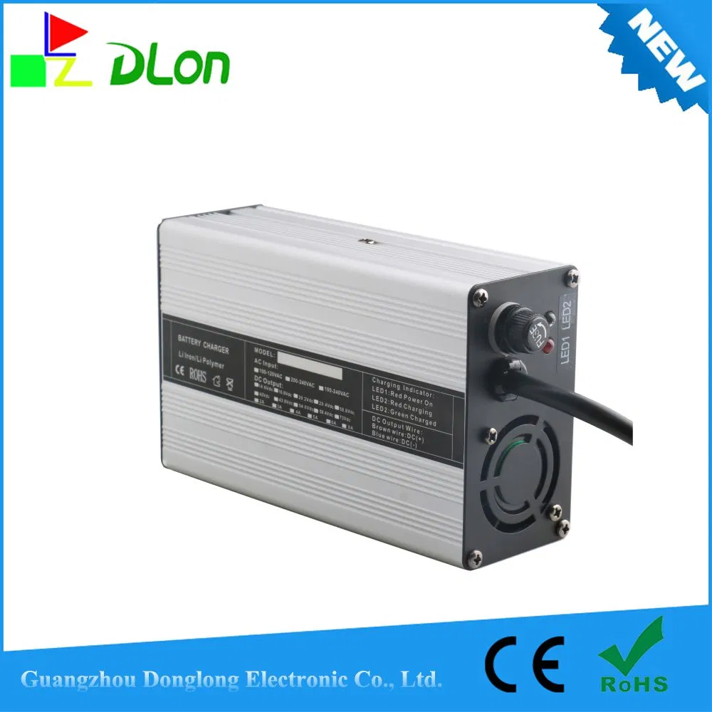 120W Lead Acid 12V6a 12V5a Smart Charger for E-Tools 12V 5A 6A