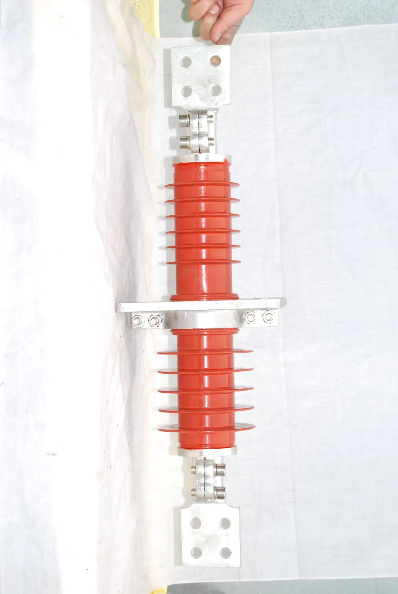 Xiya Fcrg-24 Series Dry Type Capacitor Composite Silicone Rubber Wall Bushing