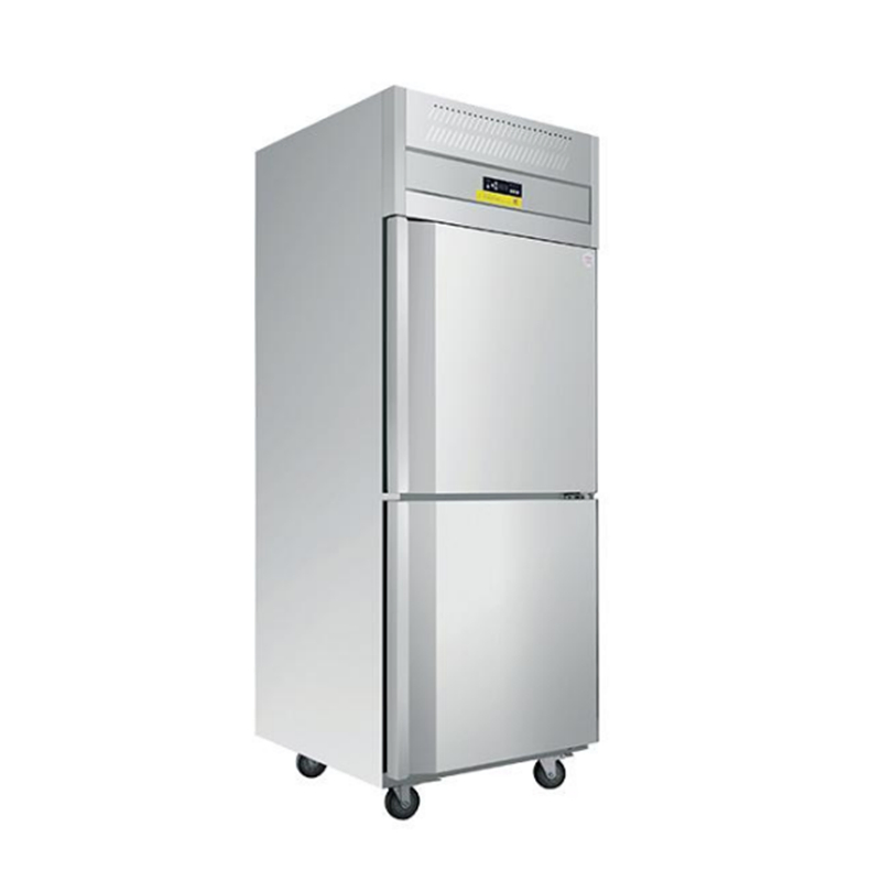Restaurant / Hotel Upright Chiller Commercial Stainless Steel Chiller Refrigerators