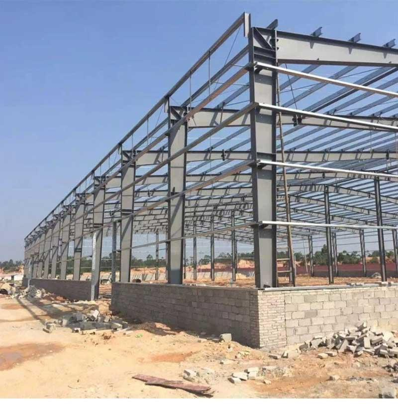Professional Manufacturer Supplying Steel Structure Workshops, Warehouses, Platforms, Buildings and Garages with Durable Design, Fast Installation