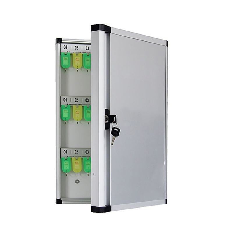 New Aluminum Key Lock 212 Position Adjustable Key Cabinet Lock Box with Key