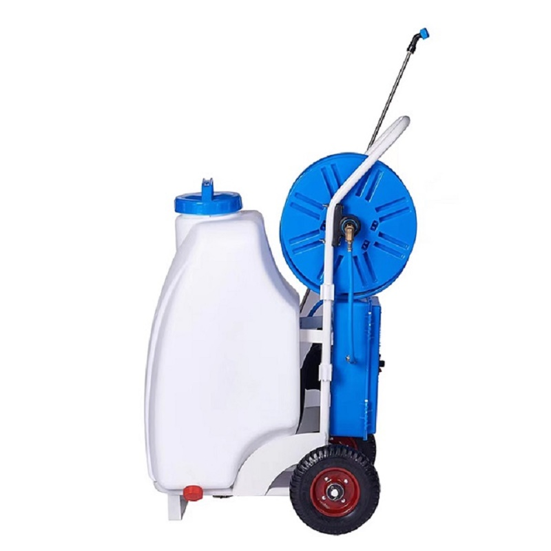 45L Garden Electric Multifunctional Trolley Battery Sprayer