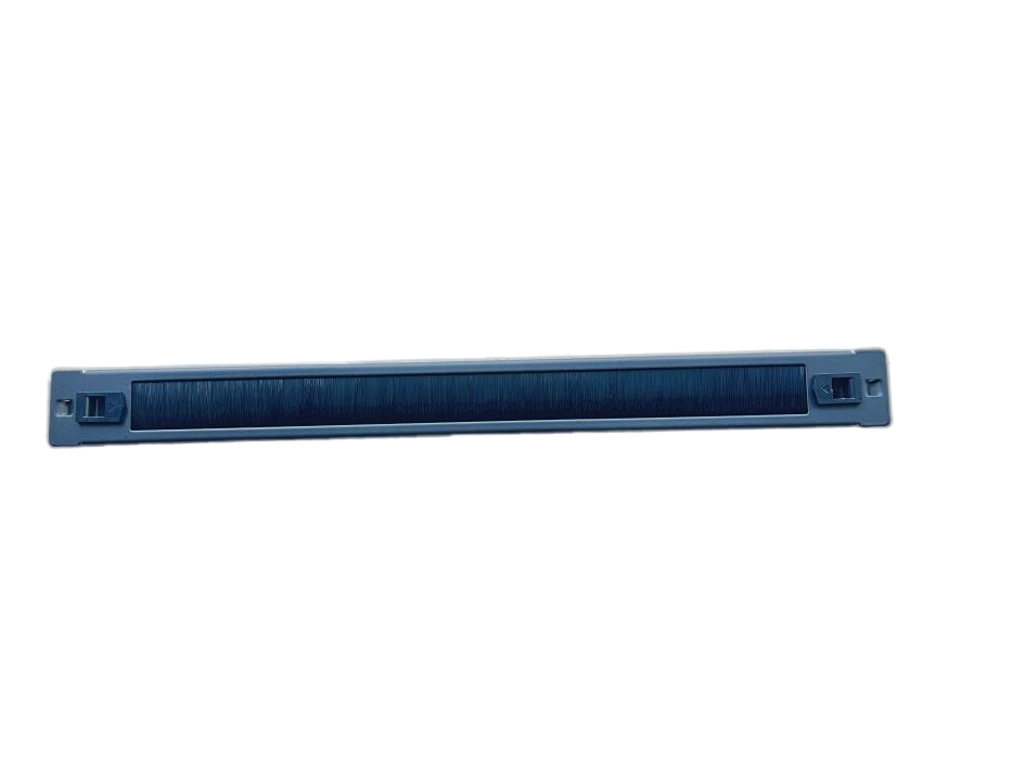 Durable Networking Accessory Mount Brush Panel for Efficient Cable Routing