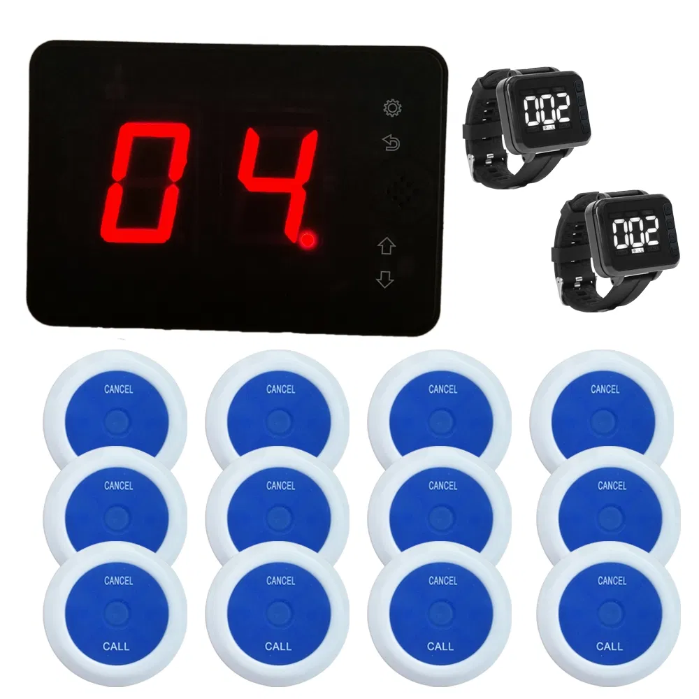 Restaurant Table Call System Wireless Call System Restaurant