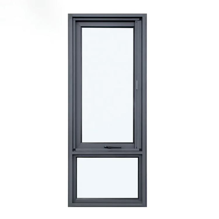 Excellent Waterproof Double Glazed Energy Heat Insulation Aluminium Awning Window
