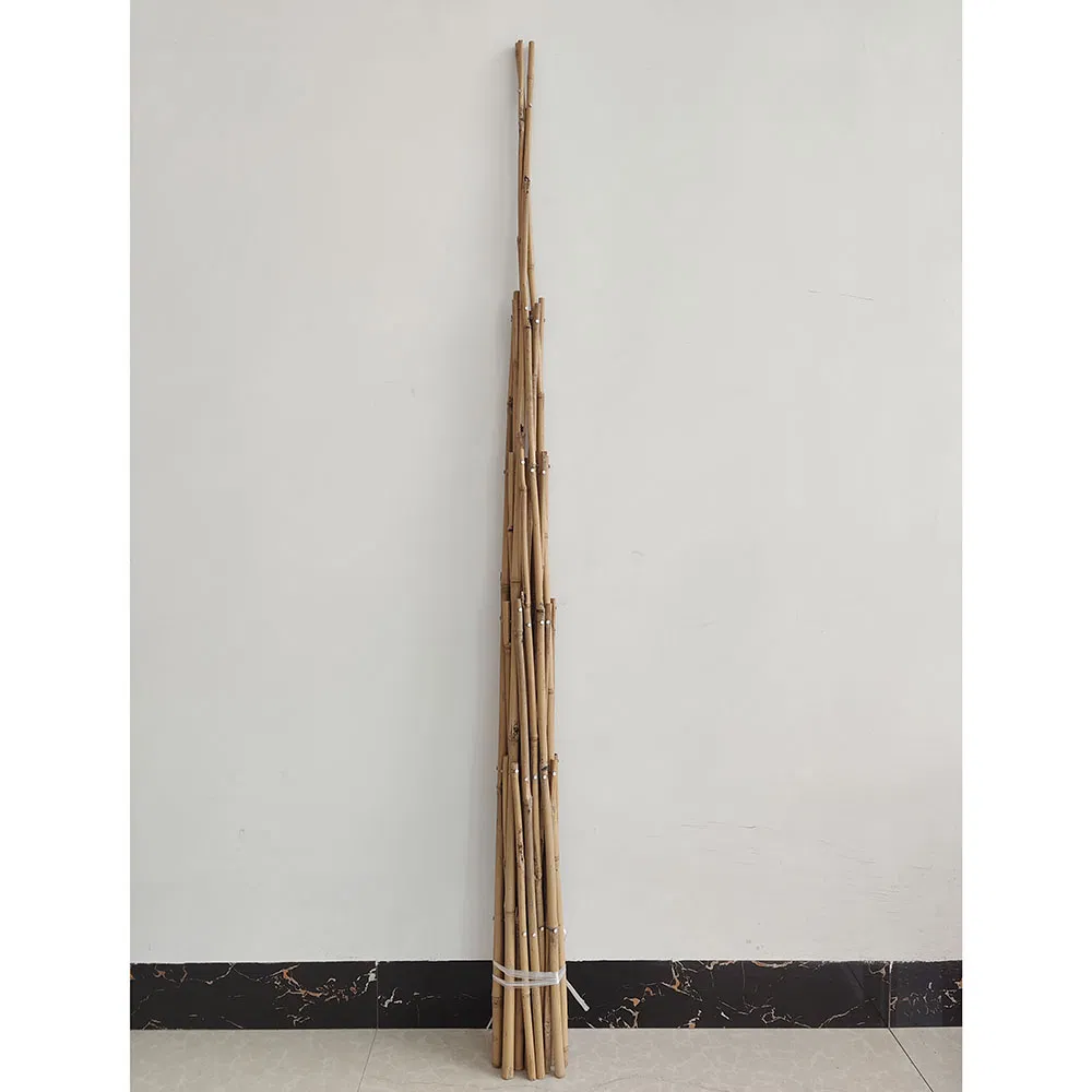 Garden Triangle Bamboo Fence Flower Stand Decoration Adjustable Climbing Vine Support Triangle Bamboo Trellis Bamboo Teepees for Tall Climbing Plants
