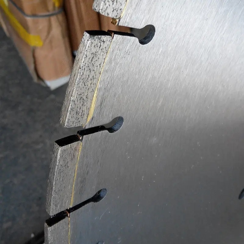 Power Accessory High Quality 6 " 165 Circular Saw Blade Diamond Cutting Disc for Masonry Granite Concrete Brick Wall