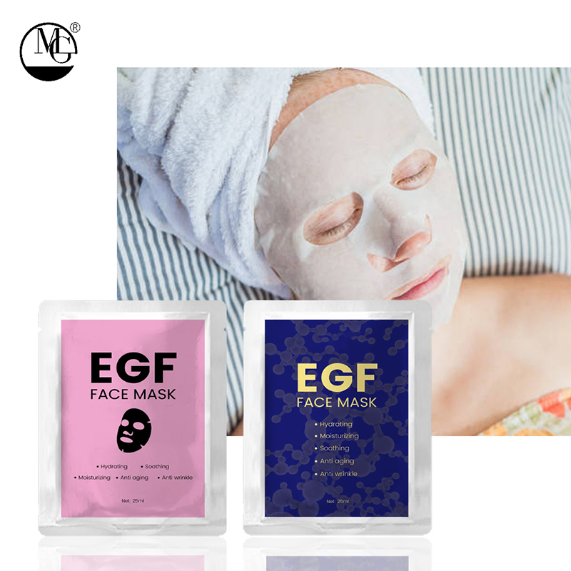 Natural Herbal Moisturizing Face Sheet Mask Firm Tighten Skin Anti Aging