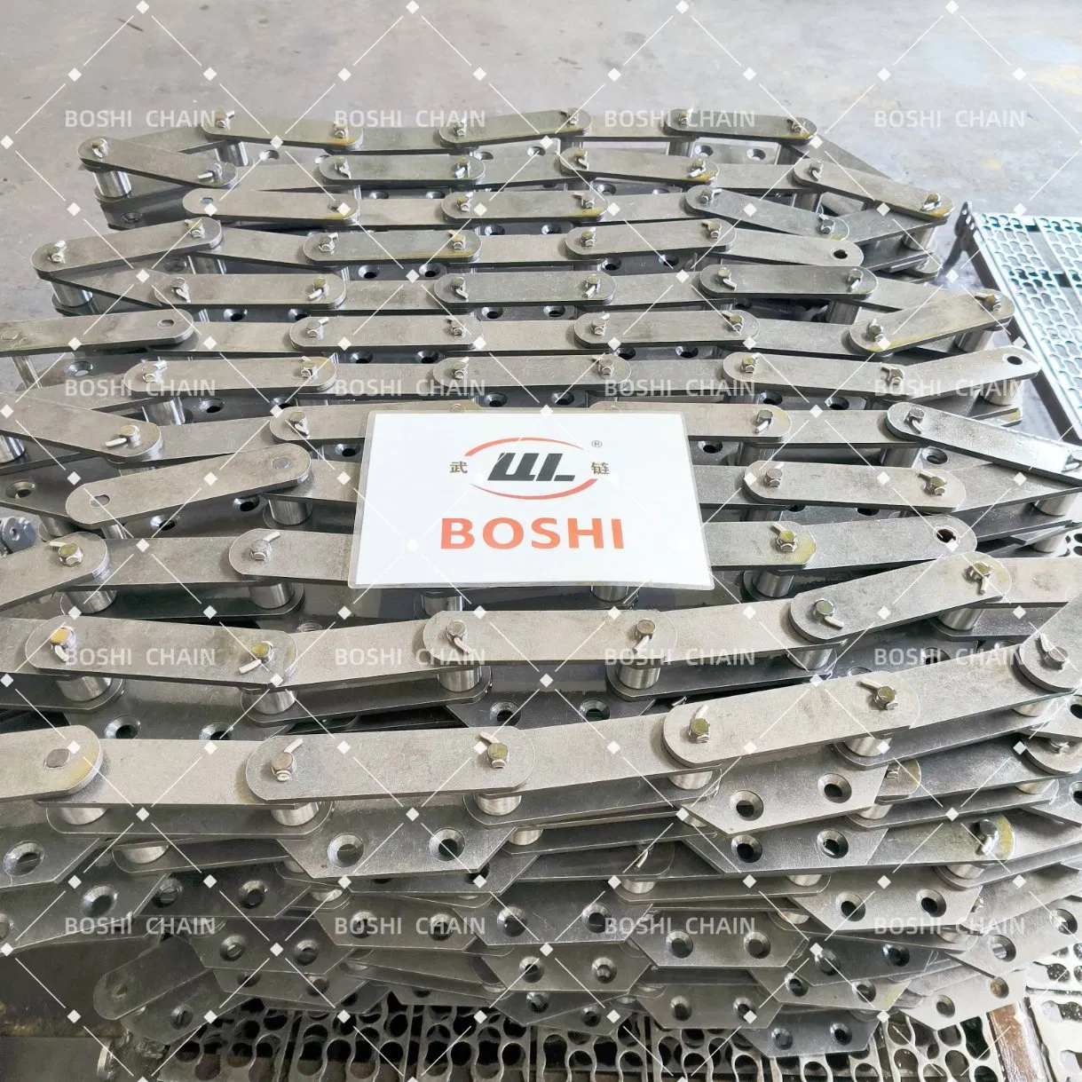 Ne50 Premium Bucket Elevator Chain Reliable Performance for Bulk Material Lifting