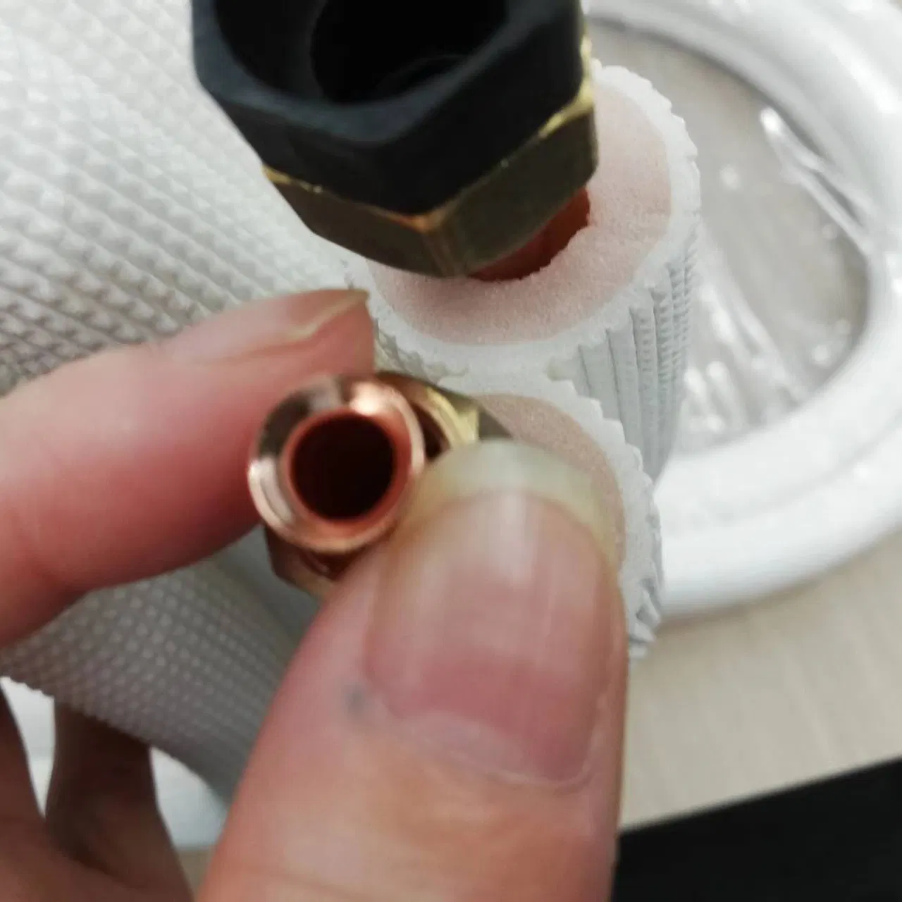 AC Connecting Pipe for Refrigerant Air Conditioner Lineset with Insulation